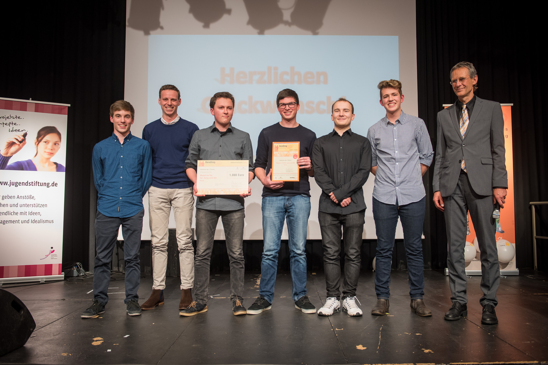 Mobil im Tal belegt den 1. Platz des Jugendbildungspreis Baden-Württemberg 2016